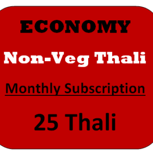 Economy NonVeg Thali 25