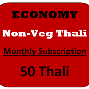 Economy NonVeg Thali 50