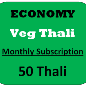 Economy Veg Thali 50