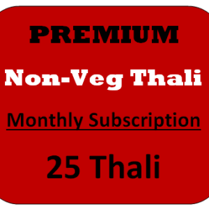 Premium NonVeg Thali 25