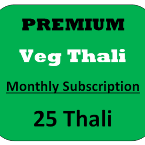 Premium Veg Thali 25