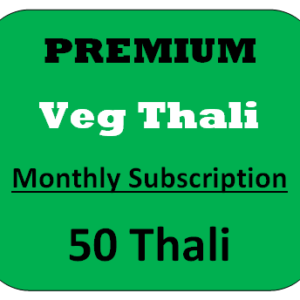 Premium Veg Thali 50