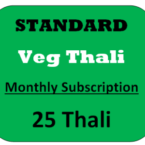 Standard Veg Thali 25
