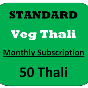 Standard Veg Thali 50