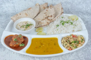 Non Veg Thali Mutton