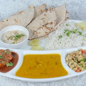 Non Veg Thali Mutton