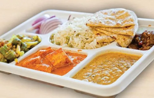 Veg Thali Deluxe