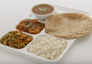 Veg Thali Plain